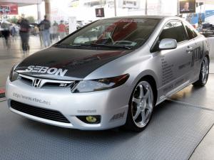 Honda Civic Si by Temple of VTEC 2005 года
